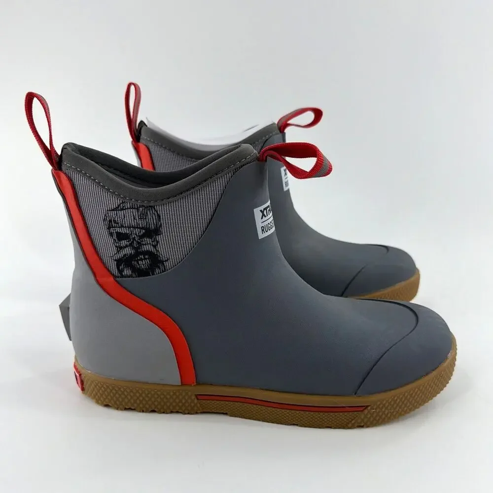 XTRATUF Men's Gray 6